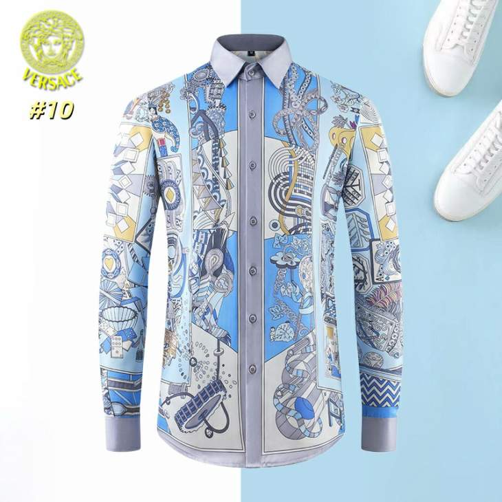 Picture of Versace Shirt Long _SKUVersaceM-3XL12yr3727388